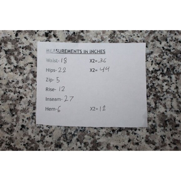 LL Bean BeanFlex Jeans High Rise Slim Leg Ankle Stretch Rose Shadow 18 - Picture 13 of 13